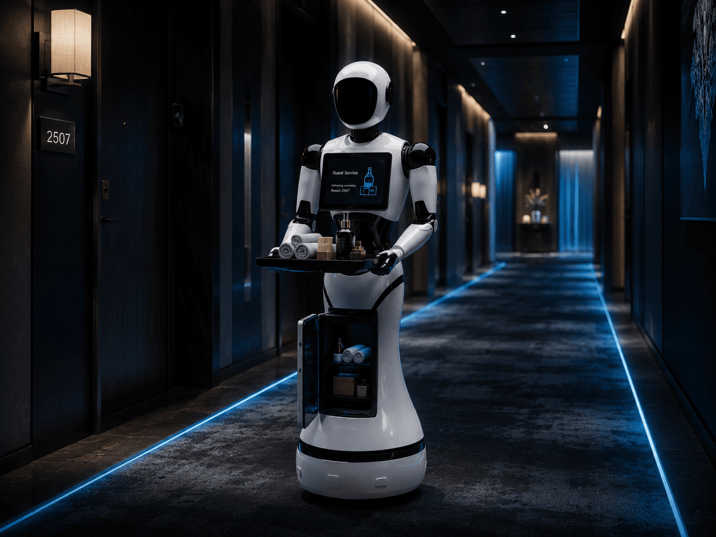 Hospitality application context